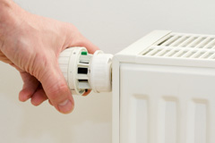 Nun Appleton central heating installation costs